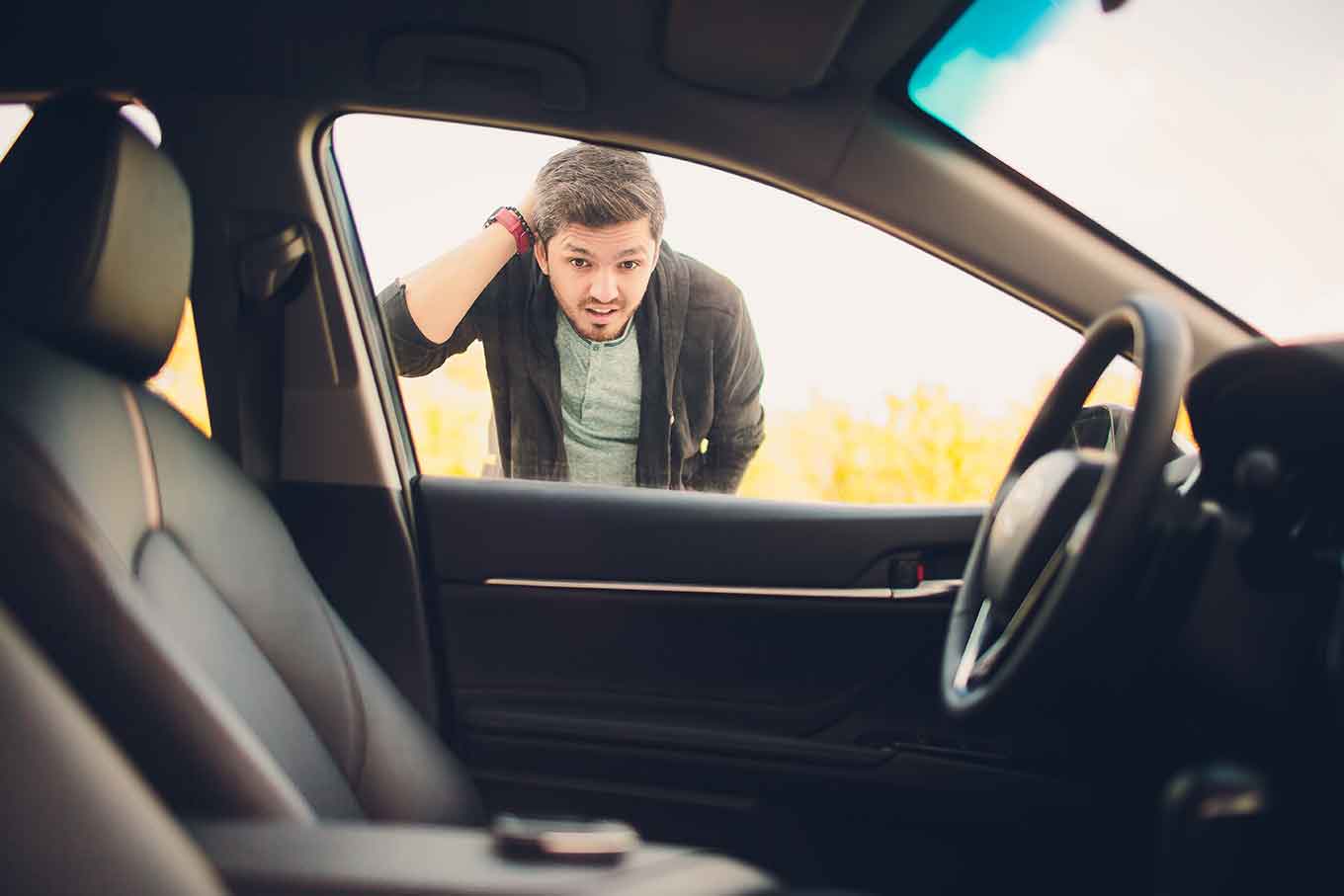 Locked out of your car